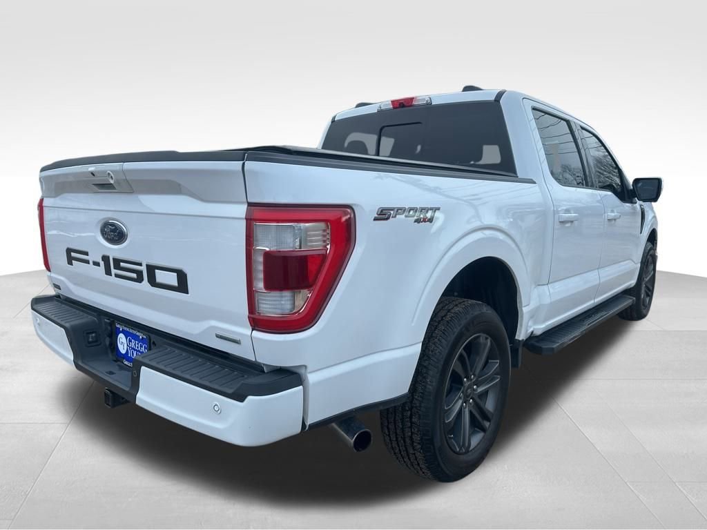 Used 2021 Ford F150 Lariat w/ Equipment Group 502A High image 8