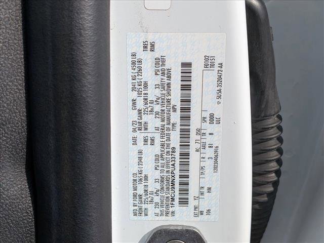 Used 2023 Ford Escape ST-Line image 25