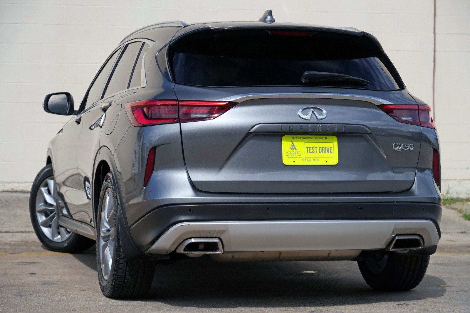 Used 2020 INFINITI QX50 Luxe w/ Navigation Package FWD image 5