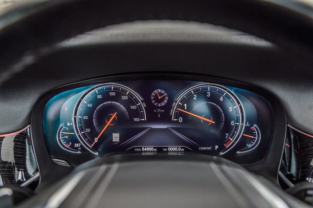 Used 2019 BMW 740i w/ M Sport Package RWD image 18