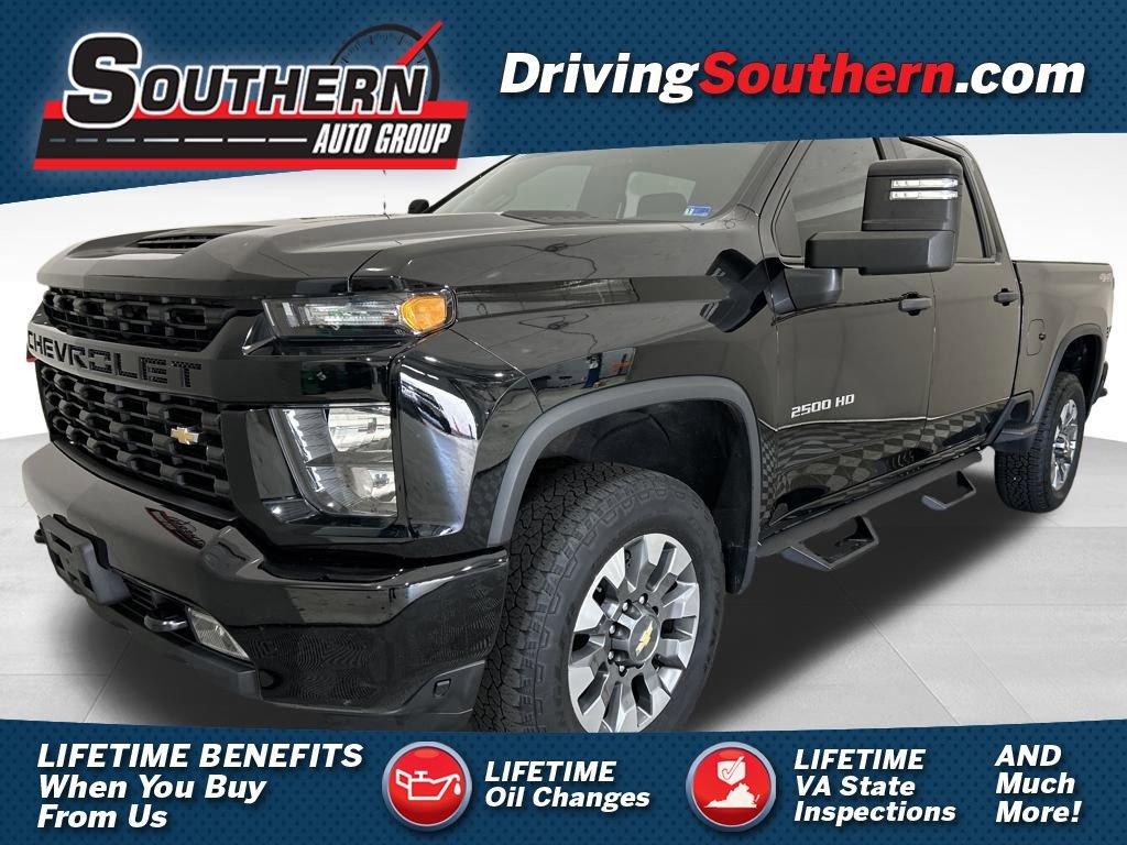 Used 2023 Chevrolet Silverado 2500 Custom w/ Custom Value Package