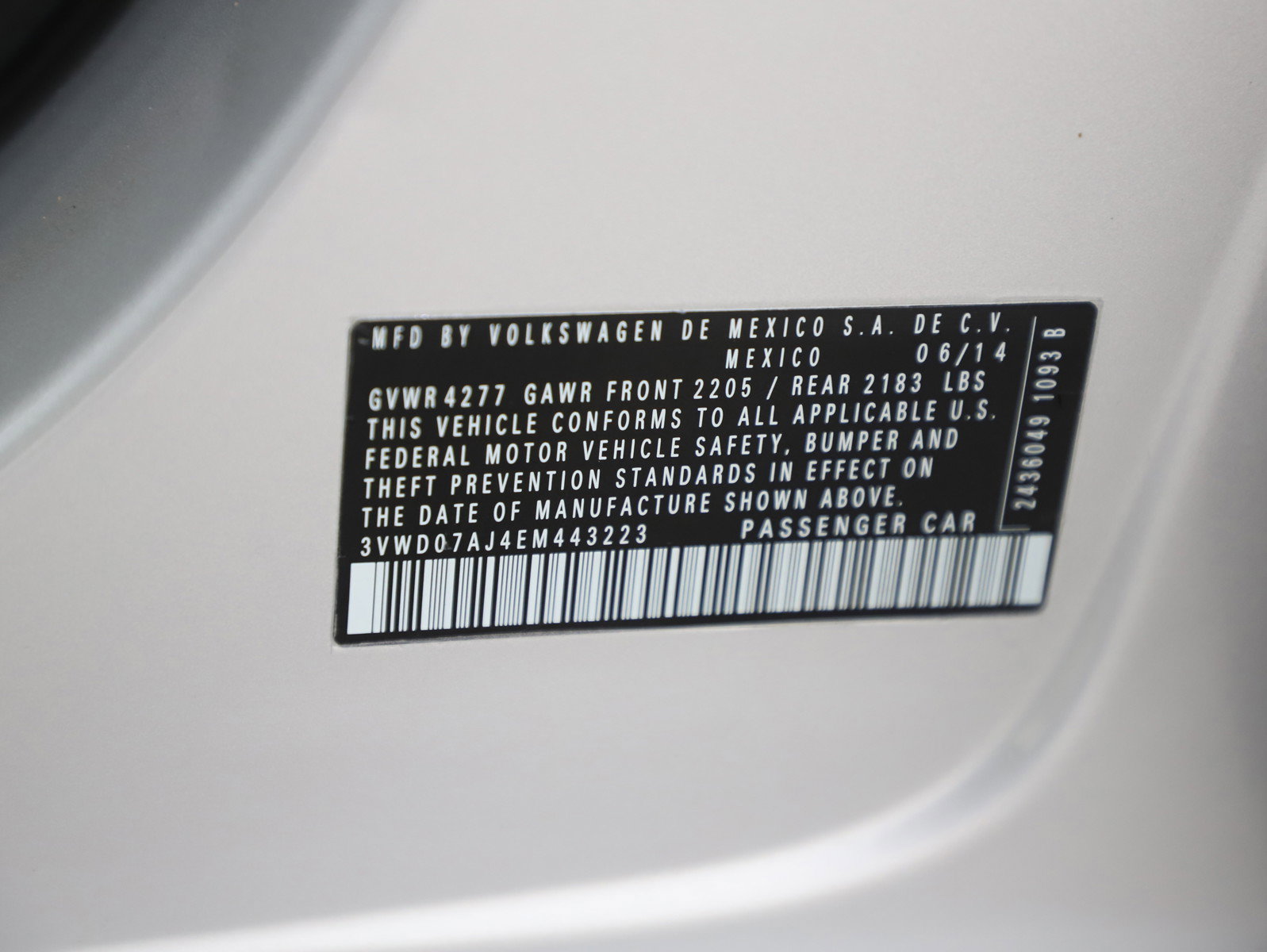 Used 2014 Volkswagen Jetta SE image 25