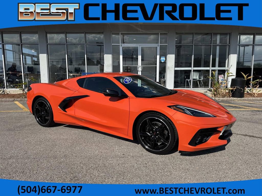 Used 2020 Chevrolet Corvette Stingray Preferred Cpe w/ 2LT Preferred Equipment Group image 1