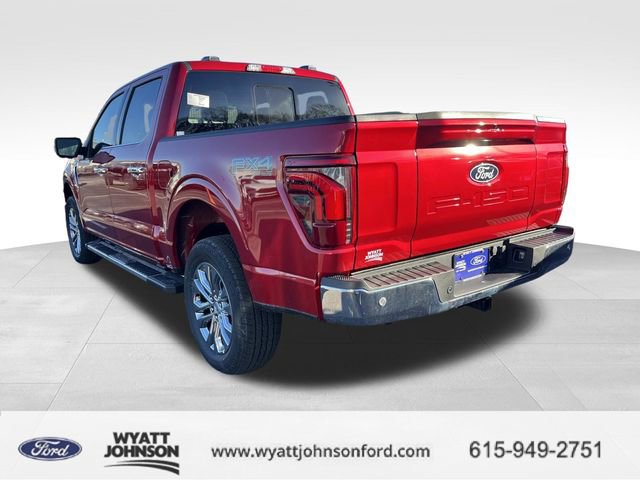 New 2025 Ford F150 Lariat w/ Equipment Group 502A High image 5