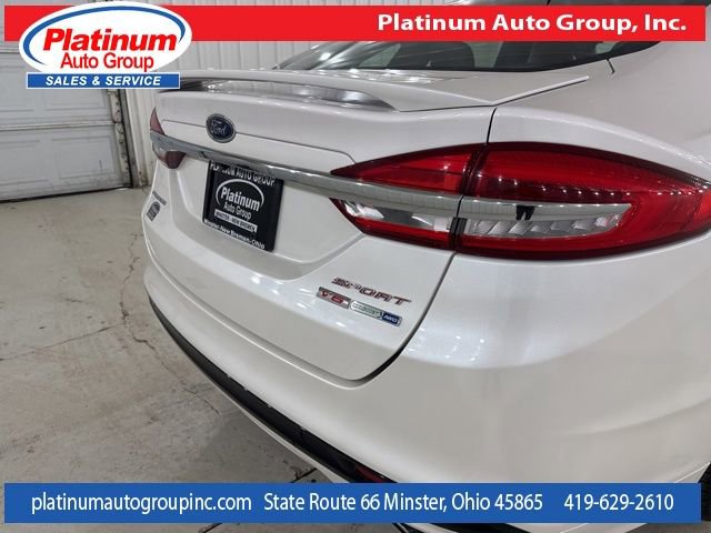 Used 2017 Ford Fusion Sport image 41