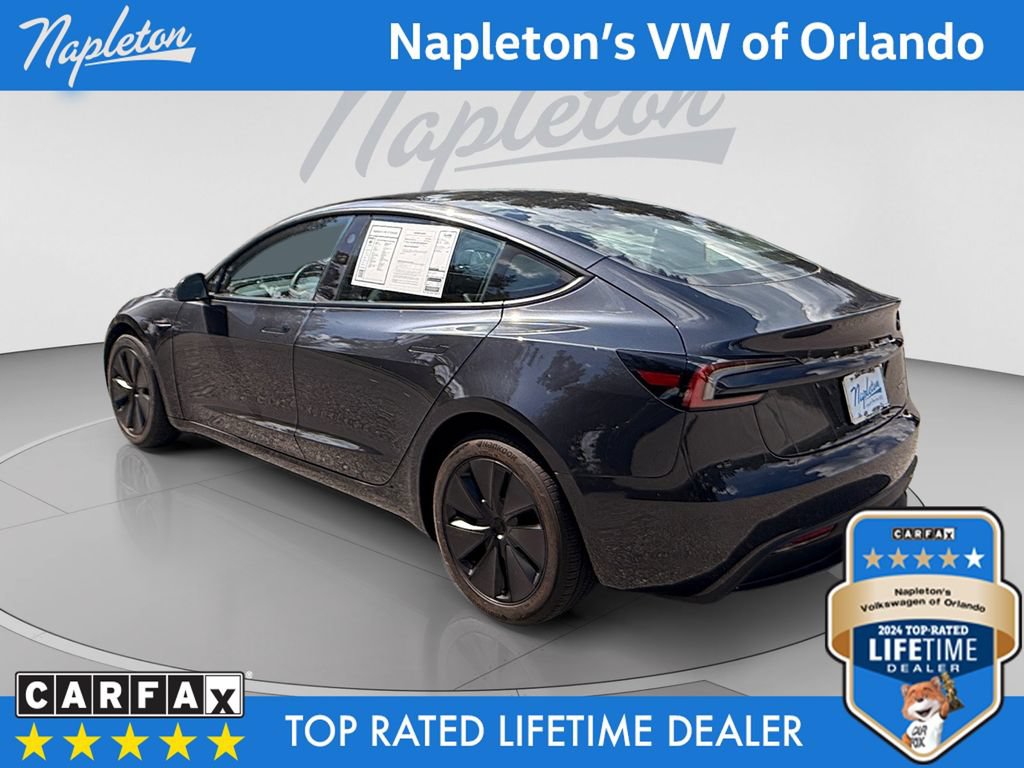 Used 2024 Tesla Model 3 Long Range AWD/4WD image 3