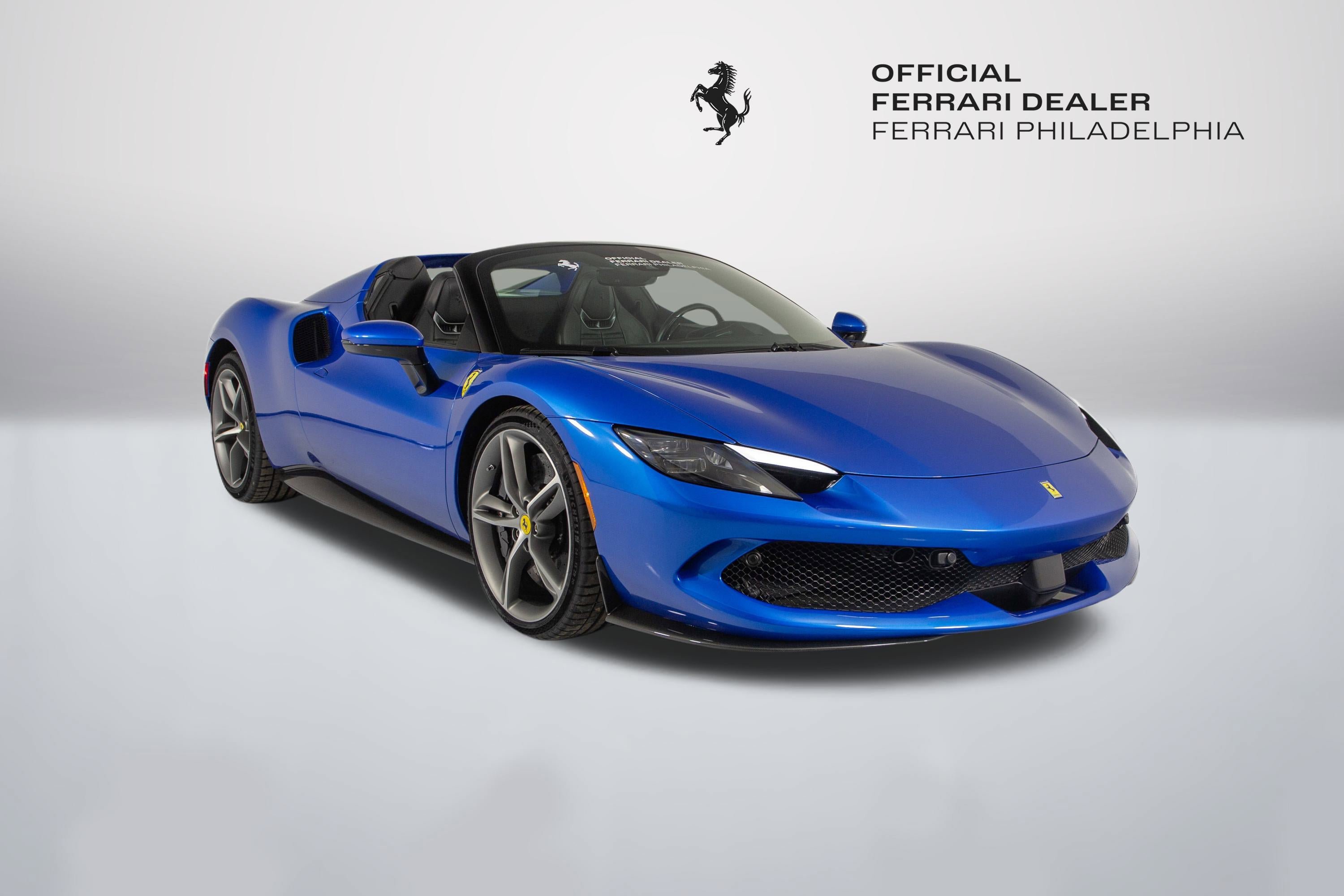 Certified 2023 Ferrari 296 GTS RWD image 1