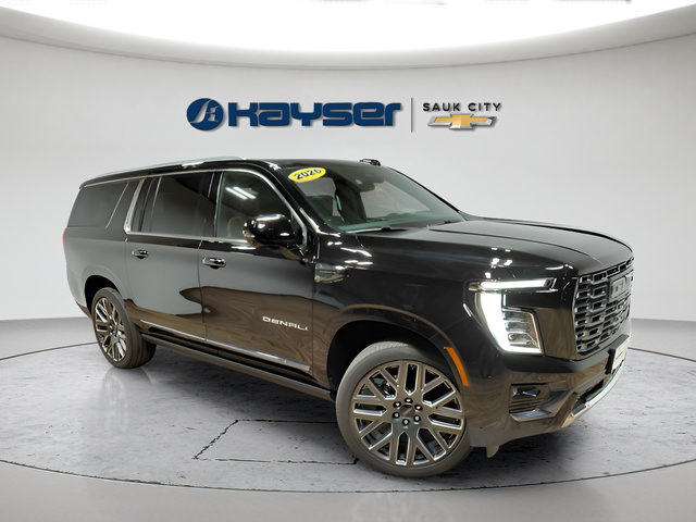 Used 2026 GMC Yukon XL Denali Ultimate w/ LPO, Get Active Package AWD/4WD image 1