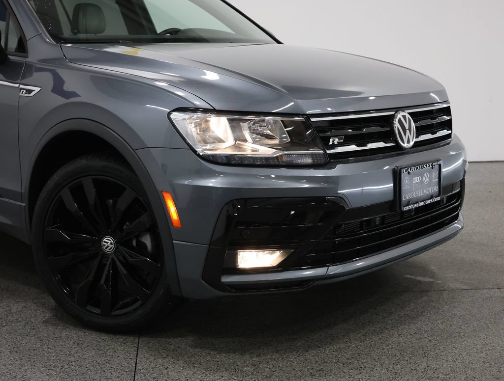 Used 2021 Volkswagen Tiguan SE R-Line FWD image 3