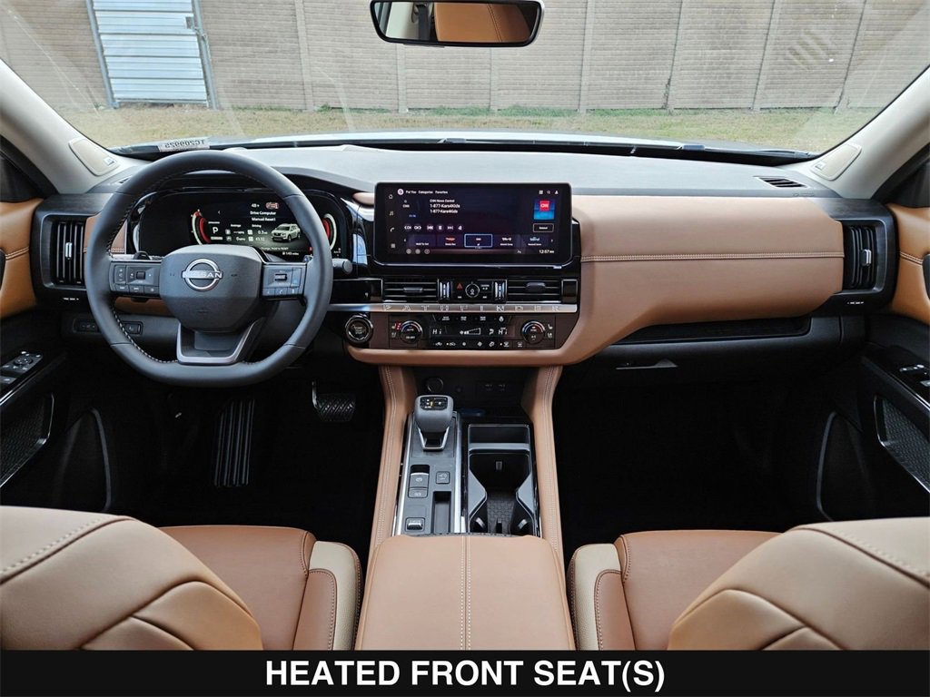 New 2026 Nissan Pathfinder Platinum image 21