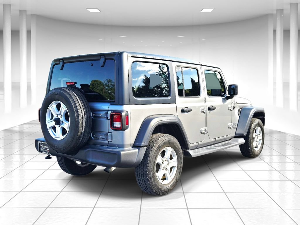Used 2020 Jeep Wrangler Unlimited Sport S AWD/4WD image 3