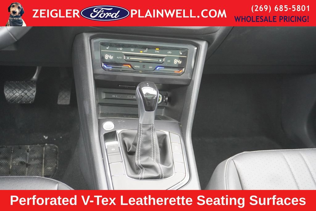 Used 2024 Volkswagen Tiguan SE image 16