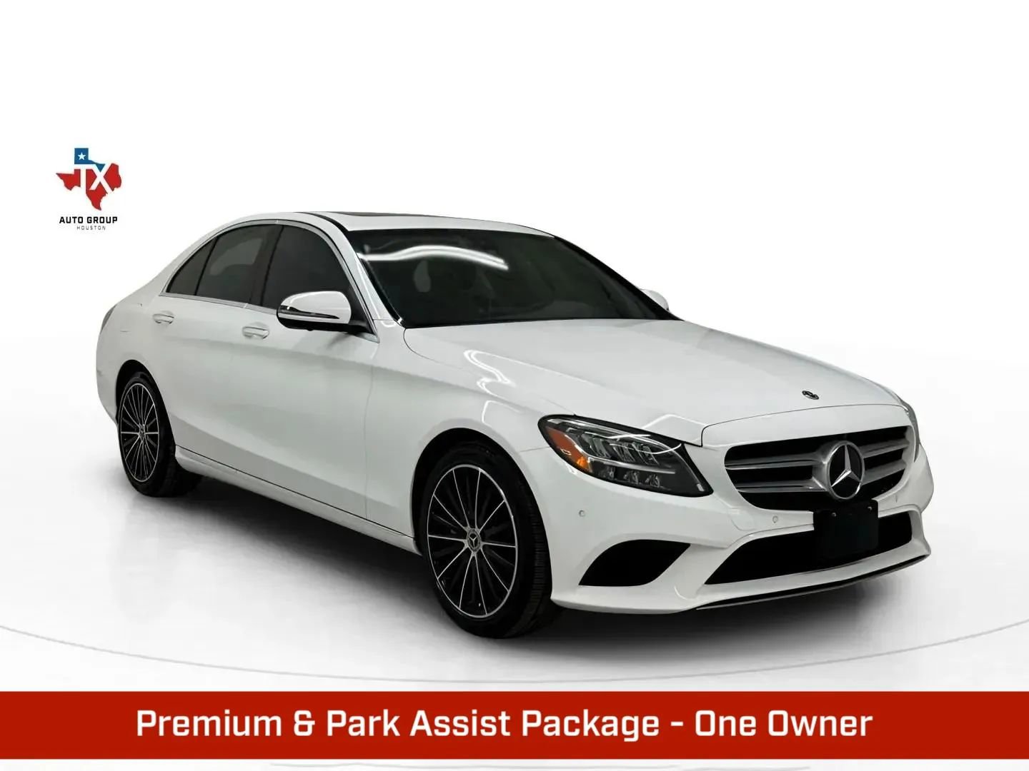 Used 2021 Mercedes-Benz C 300 Sedan image 1