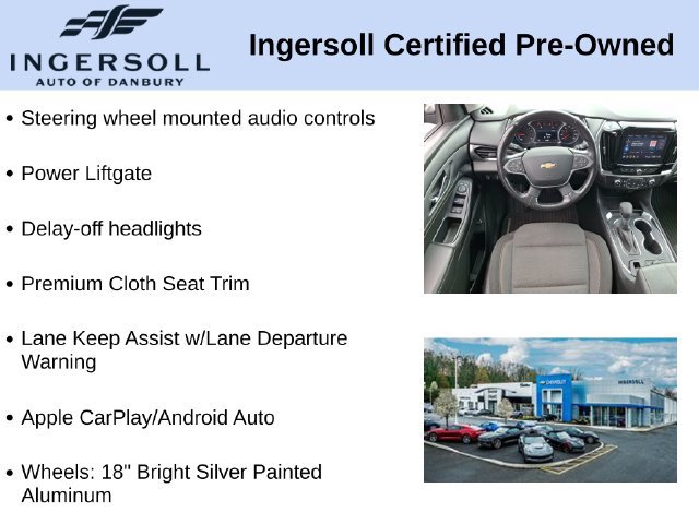 Used 2021 Chevrolet Traverse LT AWD/4WD image 10