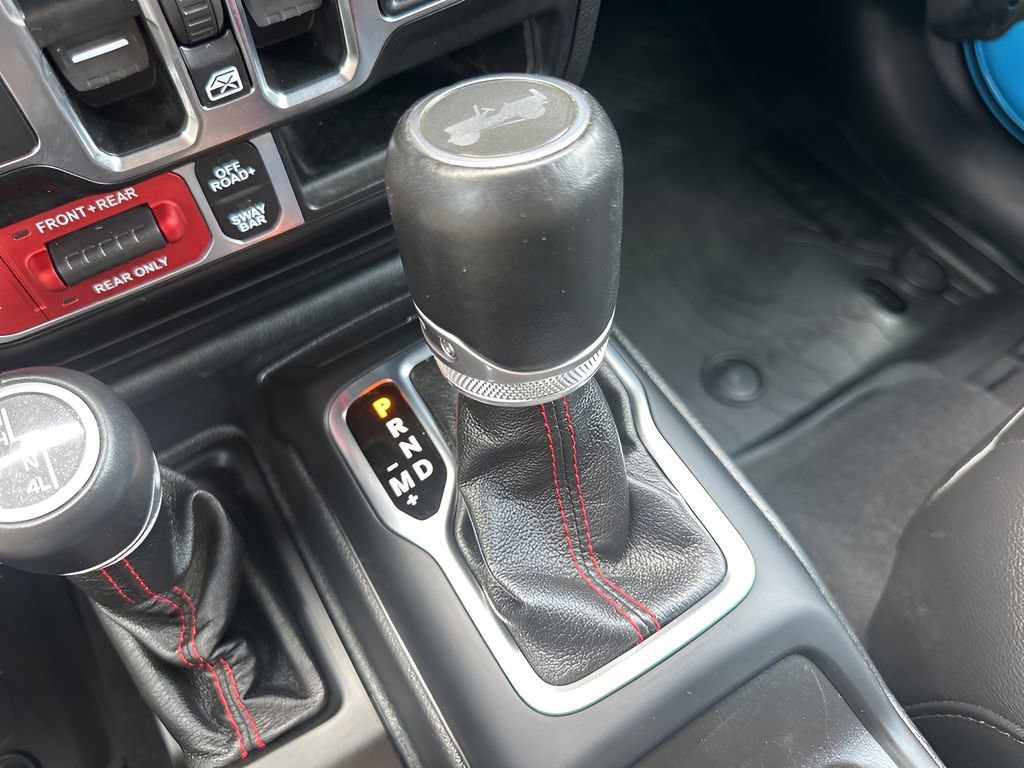 Used 2021 Jeep Wrangler Unlimited Rubicon AWD/4WD image 14