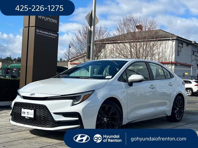 Used 2023 Toyota Corolla XSE w/ Carpet Mat Package (TMS)