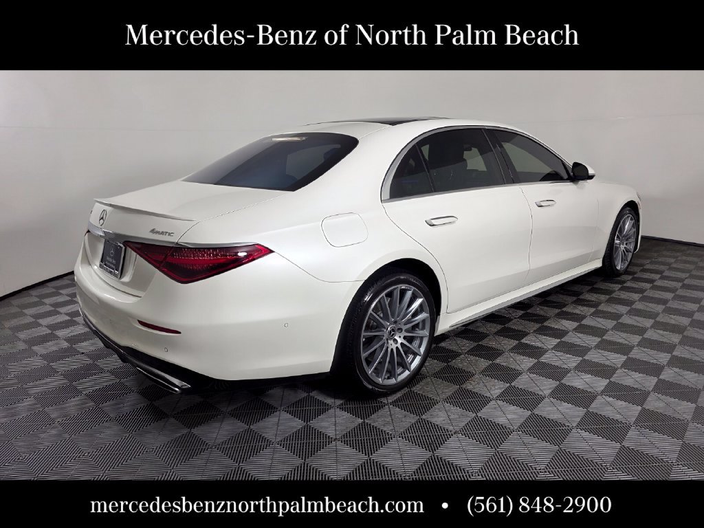 Certified 2023 Mercedes-Benz S 580 4MATIC Sedan image 6