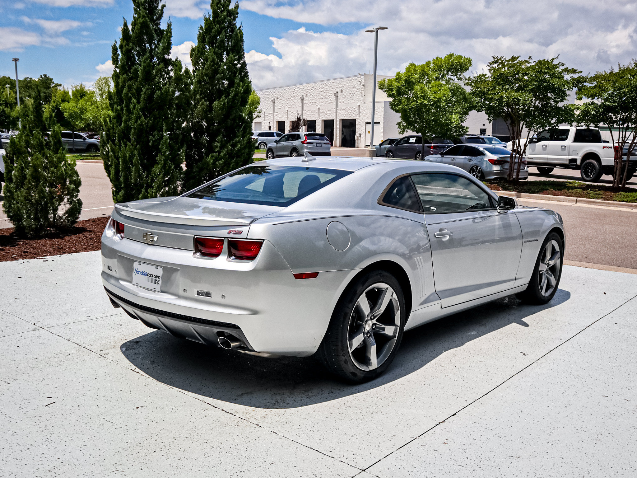 Used 2012 Chevrolet Camaro LT w/ RS Package RWD image 11