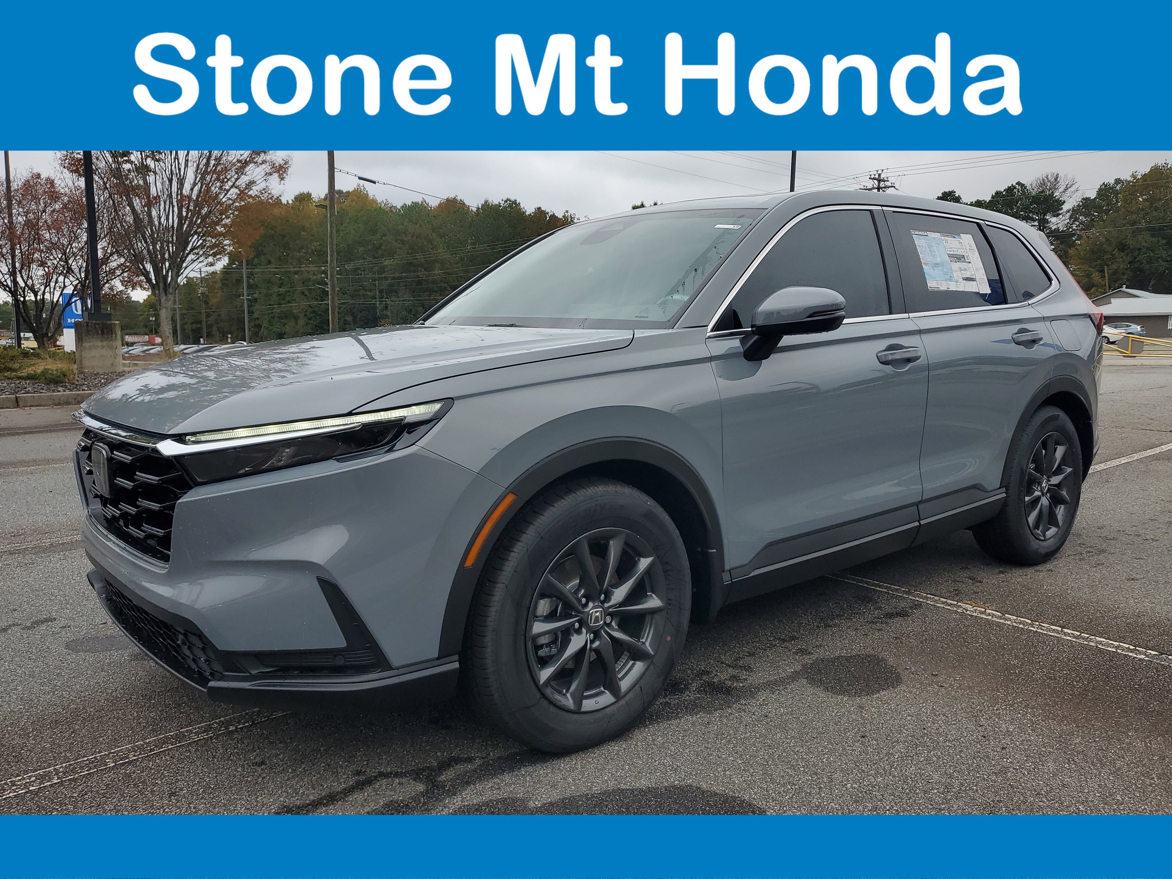 New 2026 Honda CR-V EX-L image 3