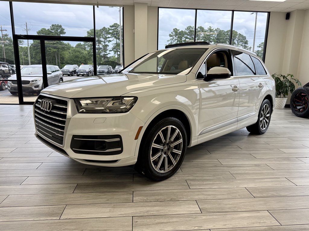 Used 2018 Audi Q7 2.0T Premium Plus w/ Premium Plus Package AWD/4WD image 3
