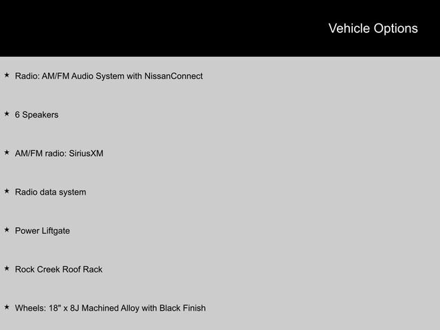 Used 2025 Nissan Pathfinder Rock Creek image 2