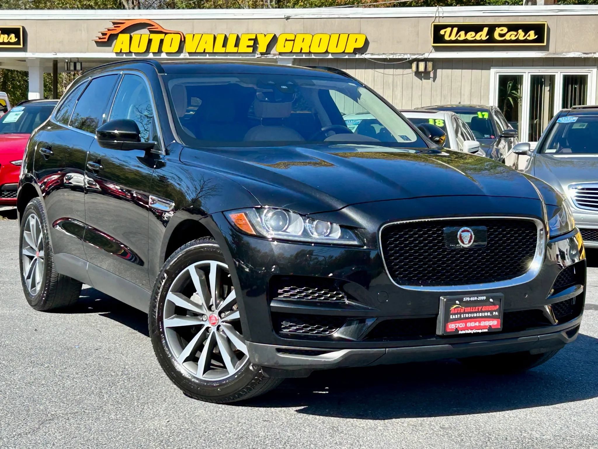 Used 2020 Jaguar F-PACE Prestige image 1