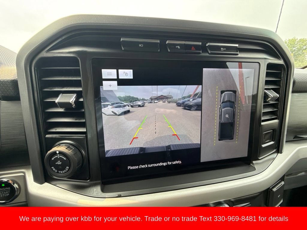 Used 2023 Ford F150 XLT w/ Equipment Group 302A High AWD/4WD image 18