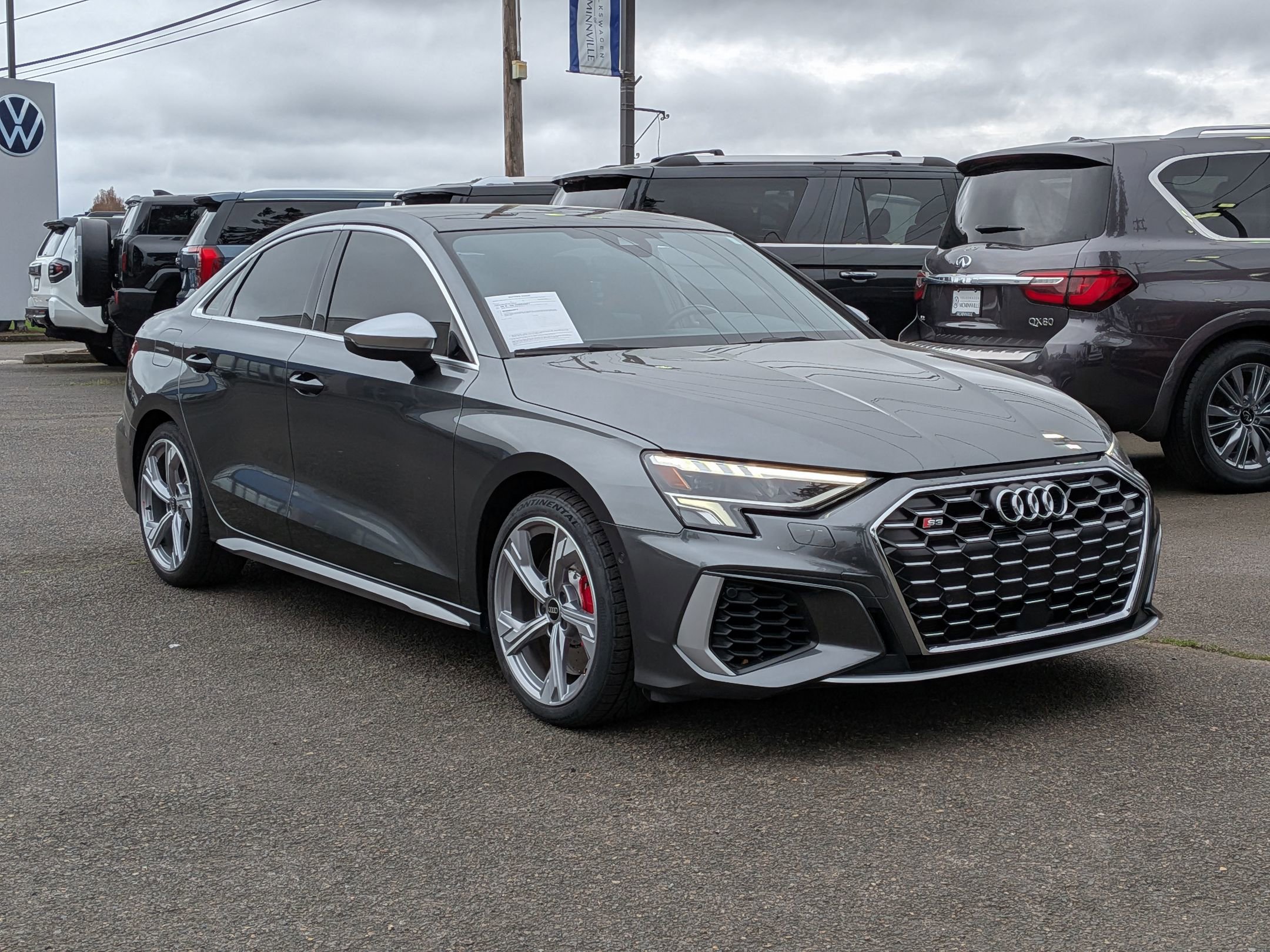 Used 2023 Audi S3 Premium Plus w/ Premium Plus Package AWD/4WD image 7