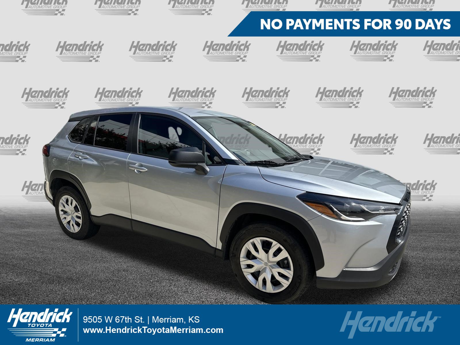 Used 2023 Toyota Corolla Cross L FWD image 1