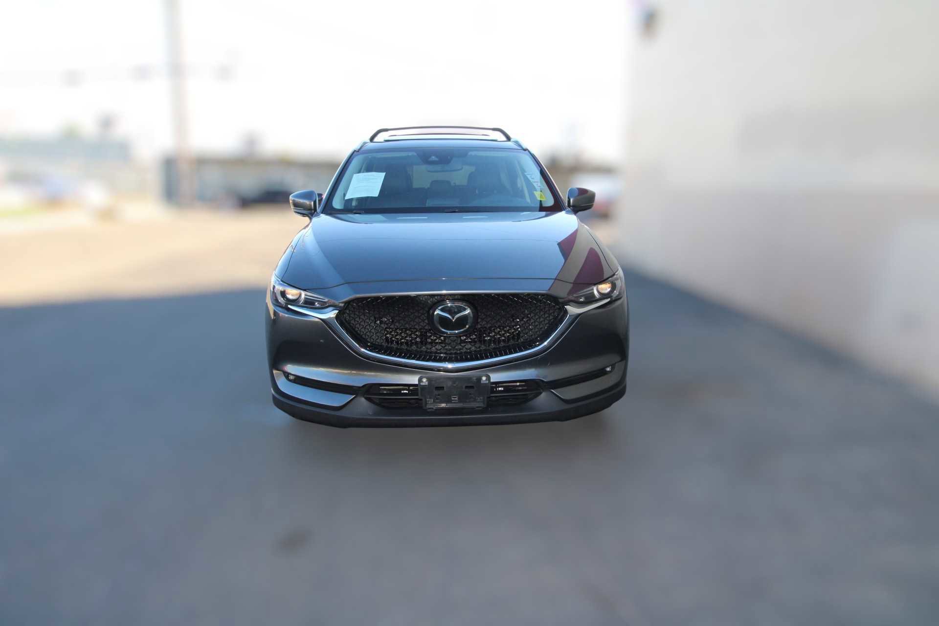 Used 2019 MAZDA CX-5 Grand Touring w/ GT Premium Package image 2