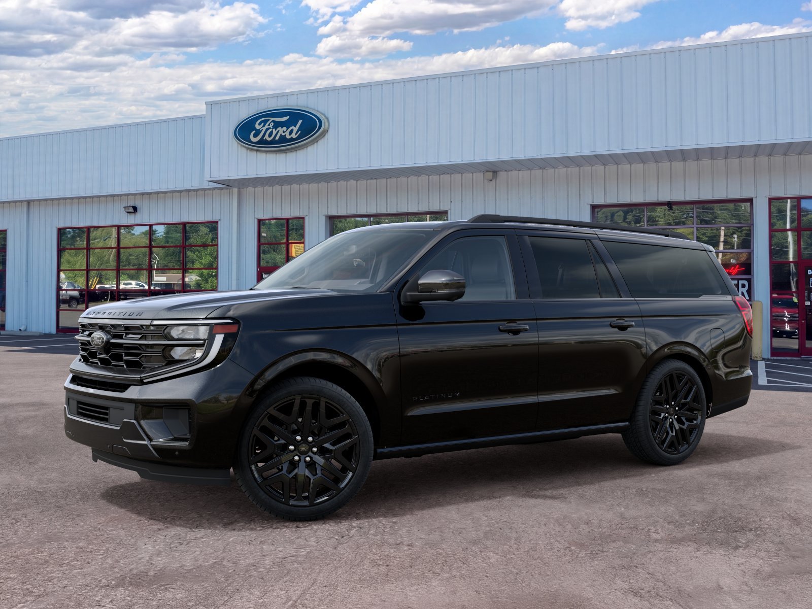 New 2027 Ford Expedition Max Platinum w/ Stealth Performance Package AWD/4WD image 1