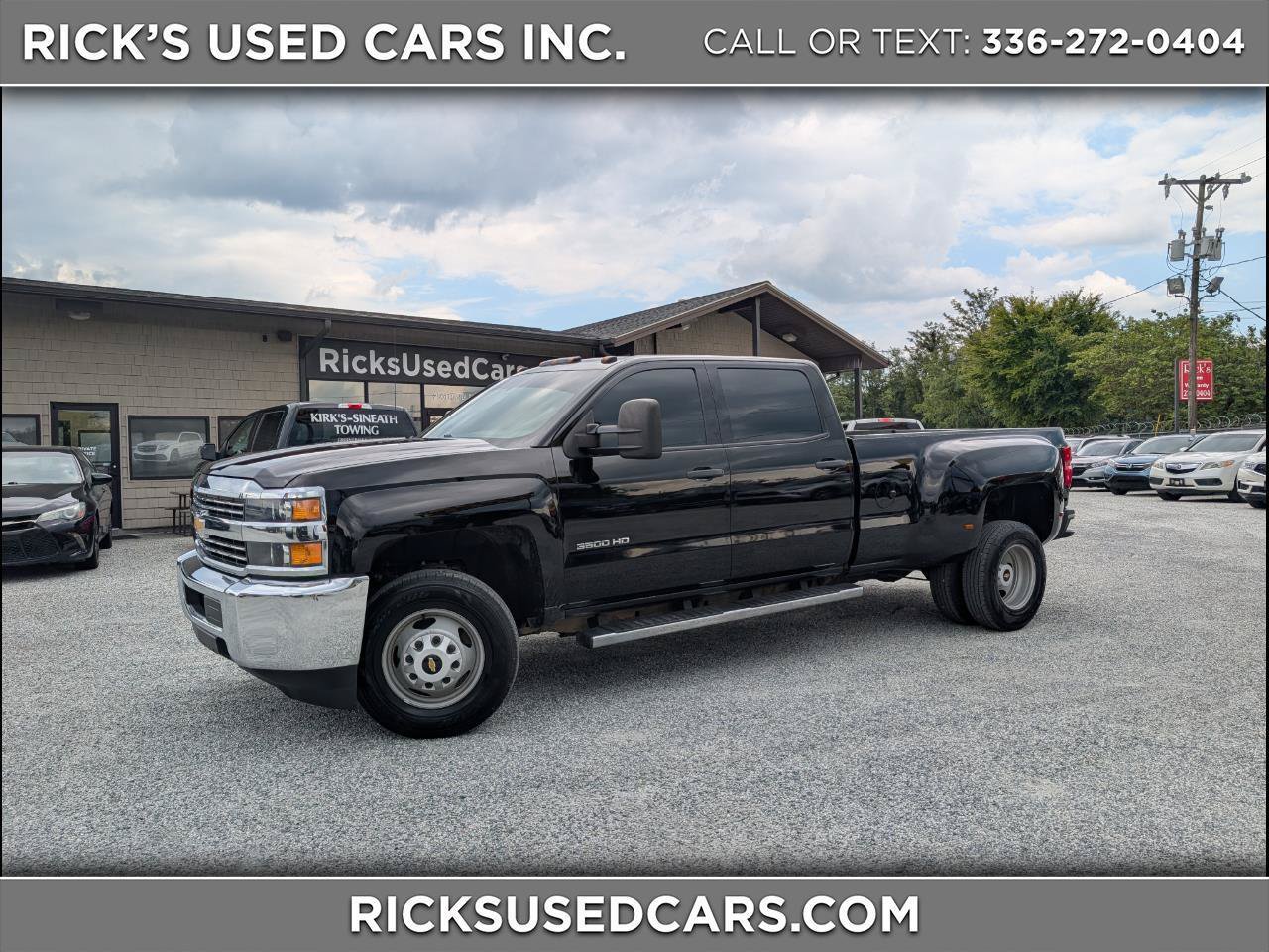 Used 2018 Chevrolet Silverado 3500 W/T RWD image 1