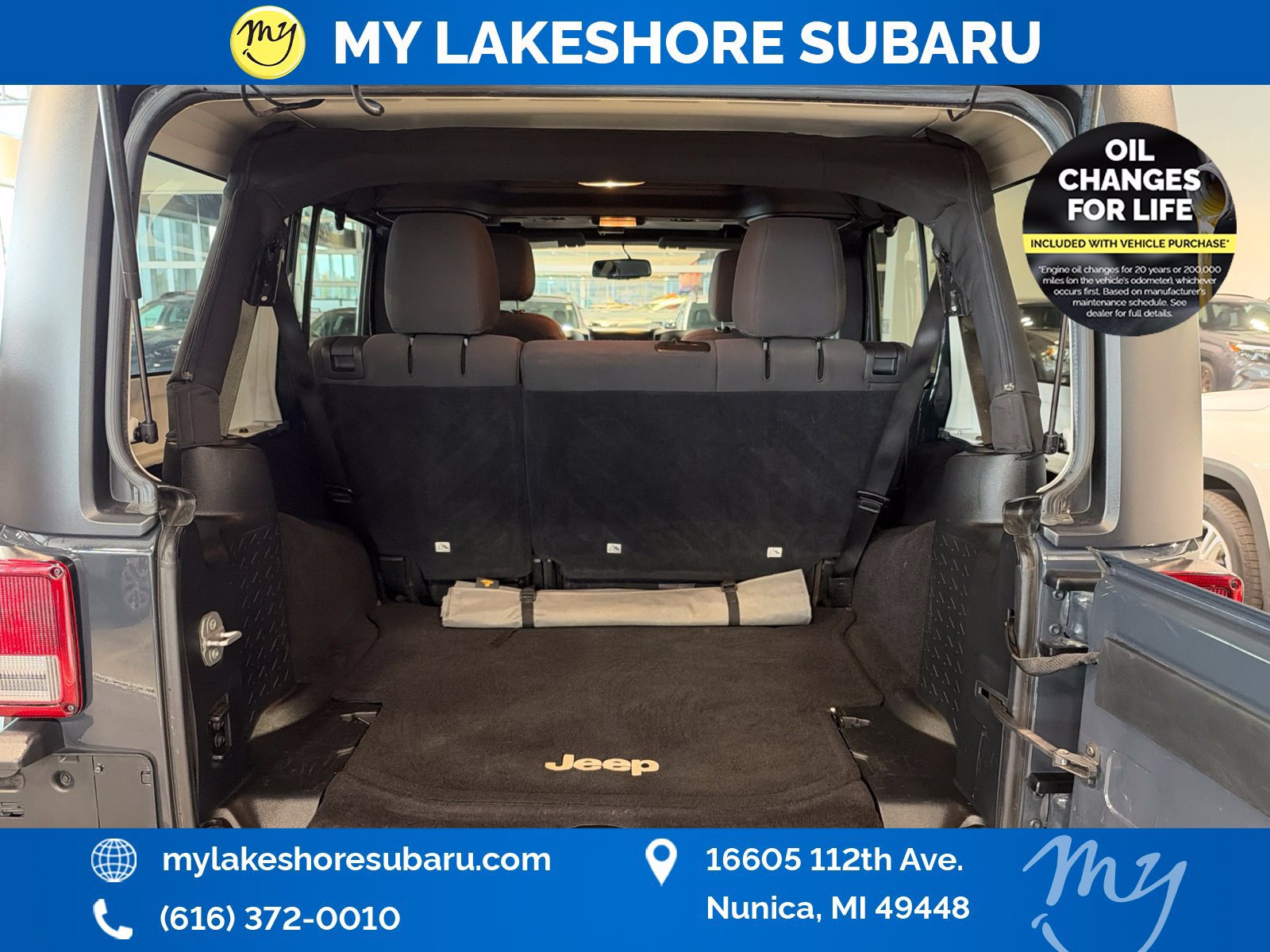 Used 2016 Jeep Wrangler Unlimited Sport AWD/4WD image 26