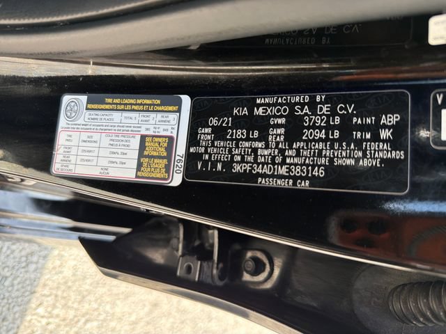 Used 2021 Kia Forte GT-Line FWD image 27