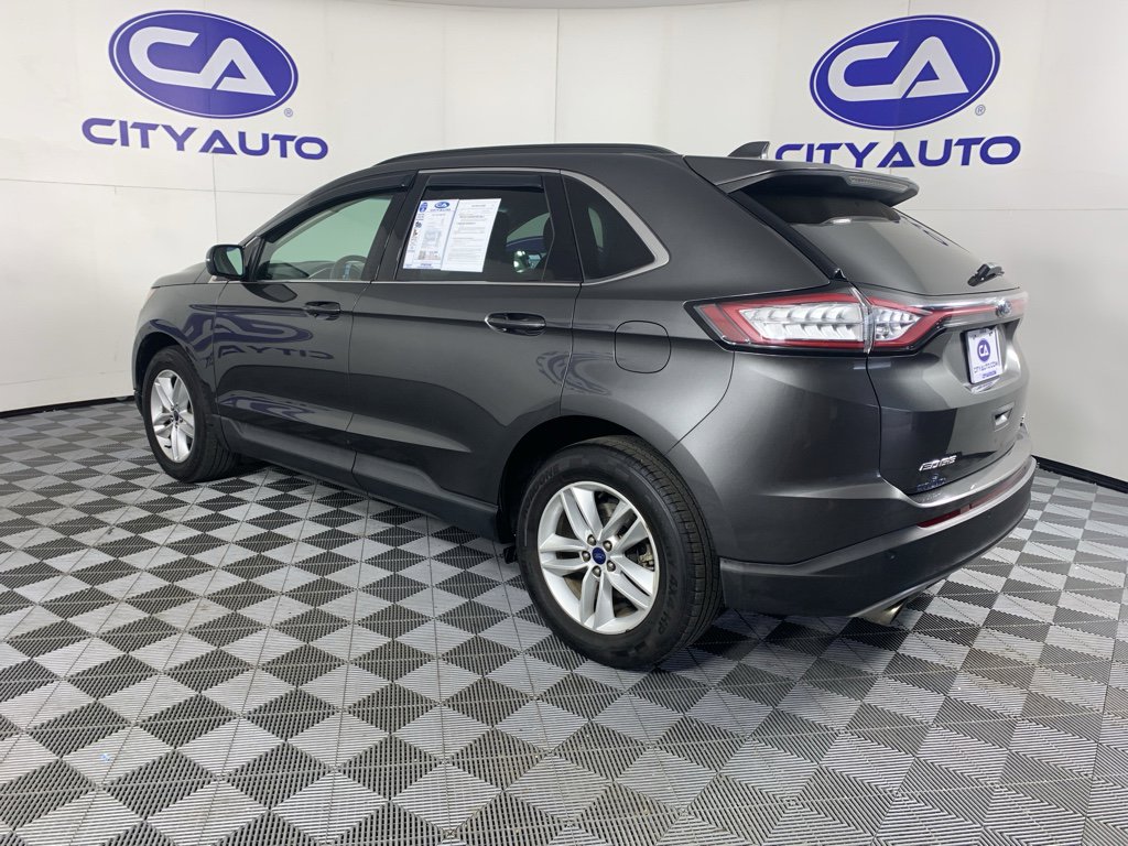 Used 2017 Ford Edge SEL w/ Equipment Group 201A image 5