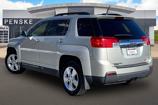 Used 2015 GMC Terrain SLT w/ Chrome Edition image 11