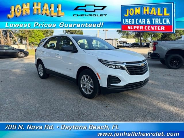 Used 2023 Chevrolet Equinox LS w/ Driver Confidence II Package image 1