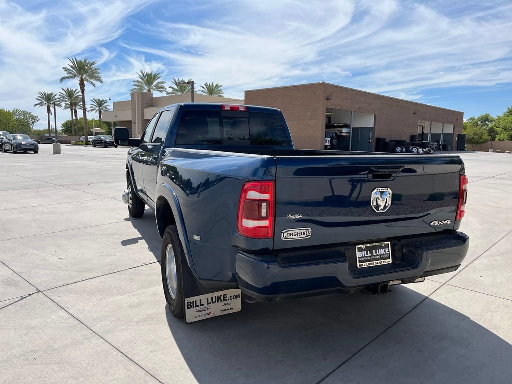 Used 2024 RAM 3500 Limited w/ Safety Group AWD/4WD image 9