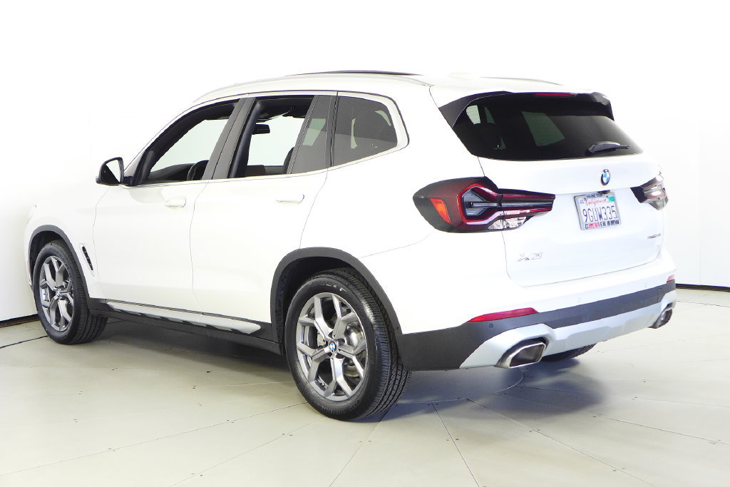 Certified 2023 BMW X3 sDrive30i w/ Convenience Package RWD image 9