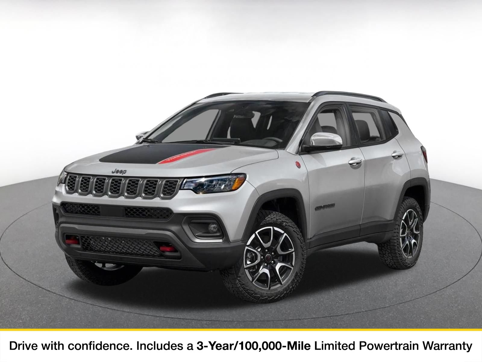 Used 2025 Jeep Compass Trailhawk