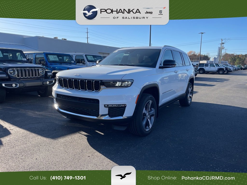 New 2025 Jeep Grand Cherokee L Limited w/ MOPAR Finishing Package