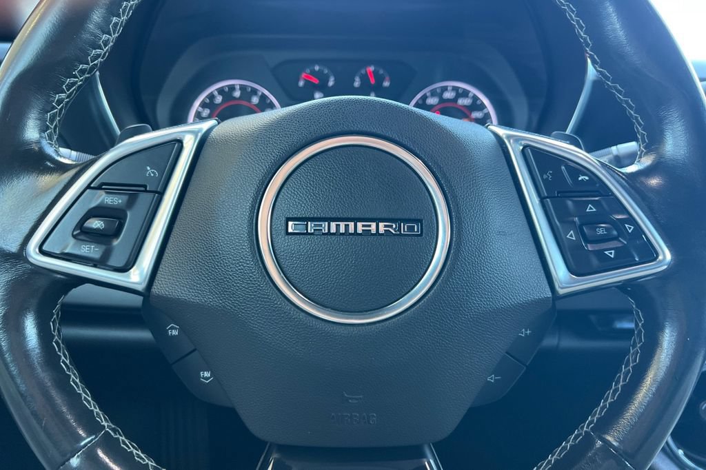 Used 2017 Chevrolet Camaro LT w/ RS Package RWD image 24