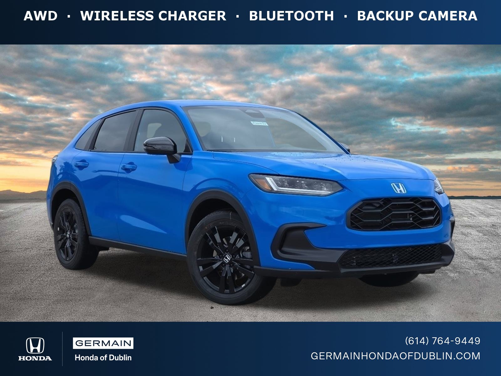 New 2026 Honda HR-V Sport image 1