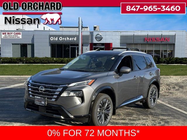 New 2026 Nissan Rogue Platinum w/ Platinum Premium Package image 1