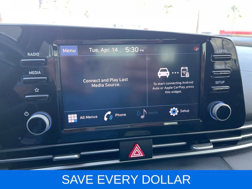 Used 2021 Hyundai Elantra SEL w/ Convenience Package image 8