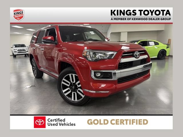 Certified 2022 Toyota 4Runner Limited