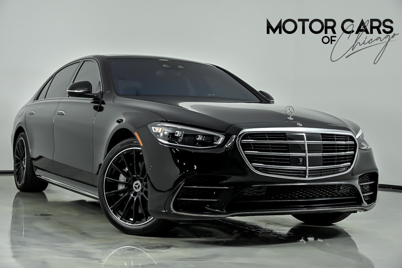 Used 2024 Mercedes-Benz S 580e 4MATIC Sedan image 1