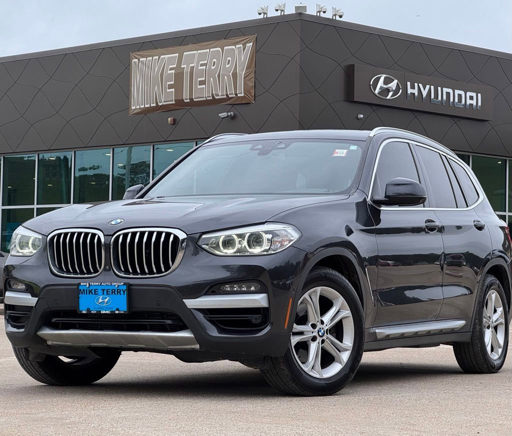 Used 2021 BMW X3 xDrive30i w/ Convenience Package (ZC2)
