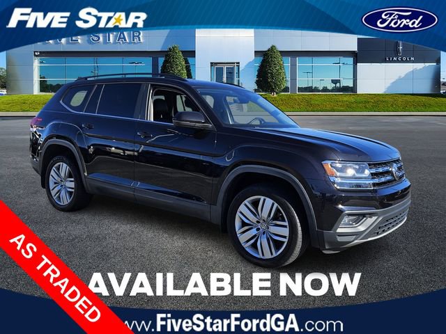 Used 2020 Volkswagen Atlas SE w/ Panoramic Sunroof Package image 1