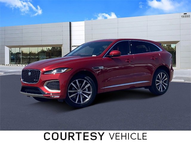 New 2025 Jaguar F-PACE R-Dynamic S image 1